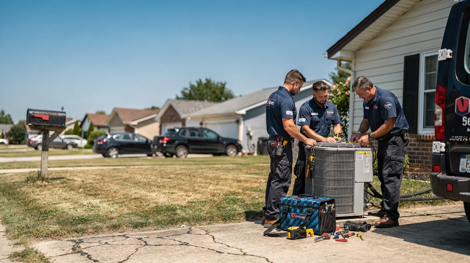 Hvac Repair in Redmon, IL near me